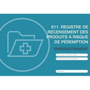 Registre de recensement des produits à risque de péremption